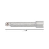 Alargadera Llave De Vaso Cuadradillo 1/2" Longitud 125 mm, Acero Cromo Vanadio al por Mayor | Almacén de Ferretería