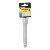 Alargadera Llave De Vaso Cuadradillo 1/2" Longitud 125 mm, Acero Cromo Vanadio al por Mayor | Almacén de Ferretería