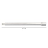 Alargadera Llave De Vaso Cuadradillo 1/2" Longitud 250 mm, Acero Cromo Vanadio al por Mayor | Almacén de Ferretería
