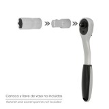 Adaptador Aumentador 1/4" Hembra 3/8" Macho al por Mayor | Almacén de Ferretería
