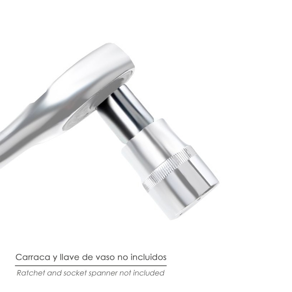 Adaptador Aumentador 1/4" Hembra 3/8" Macho al por Mayor | Almacén de Ferretería