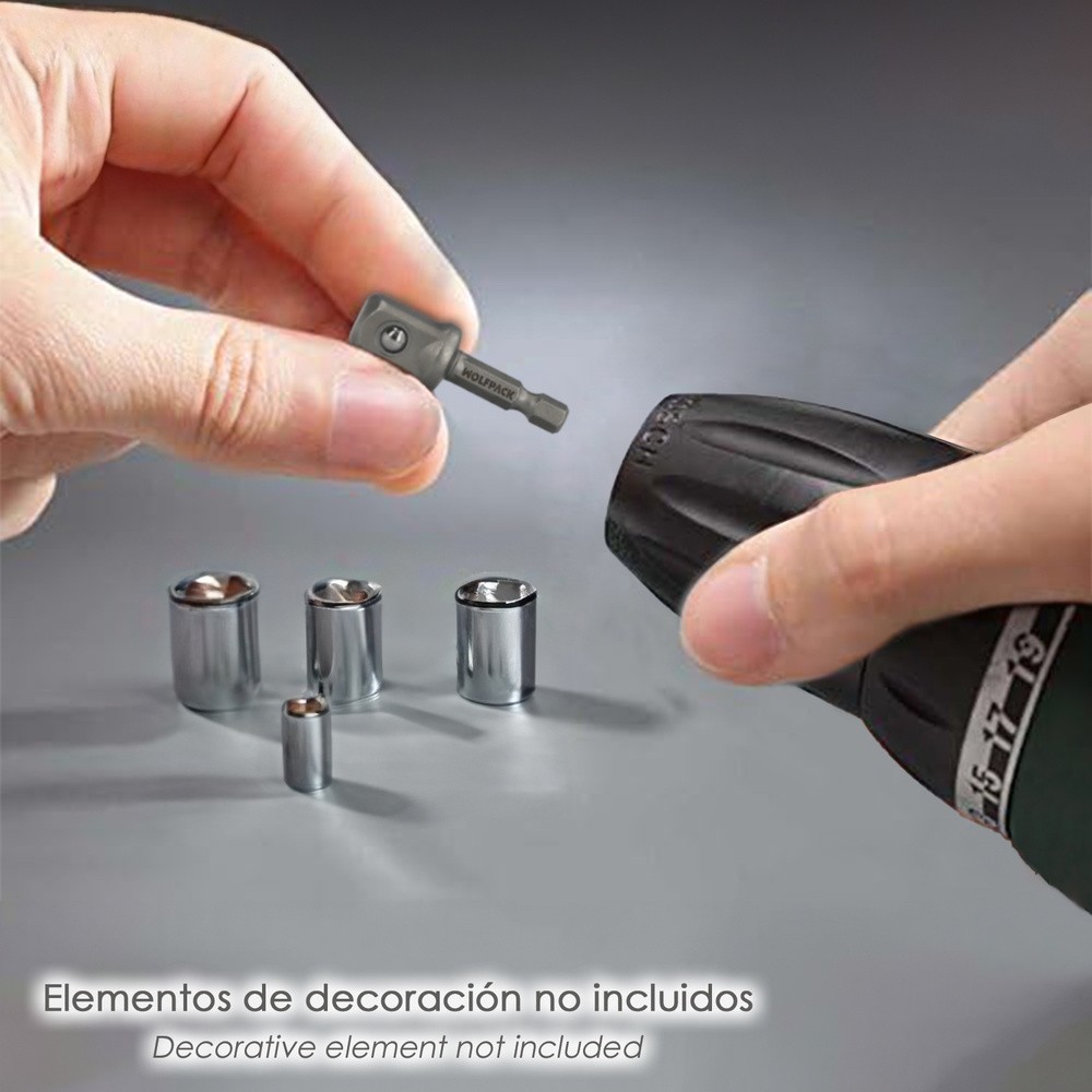 Adaptador Para Llaves De Vasos De 1/2" al por Mayor | Almacén de Ferretería