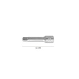 Alargadera Llave De Vaso 1/4" Longitud 50 mm, al por Mayor | Almacén de Ferretería