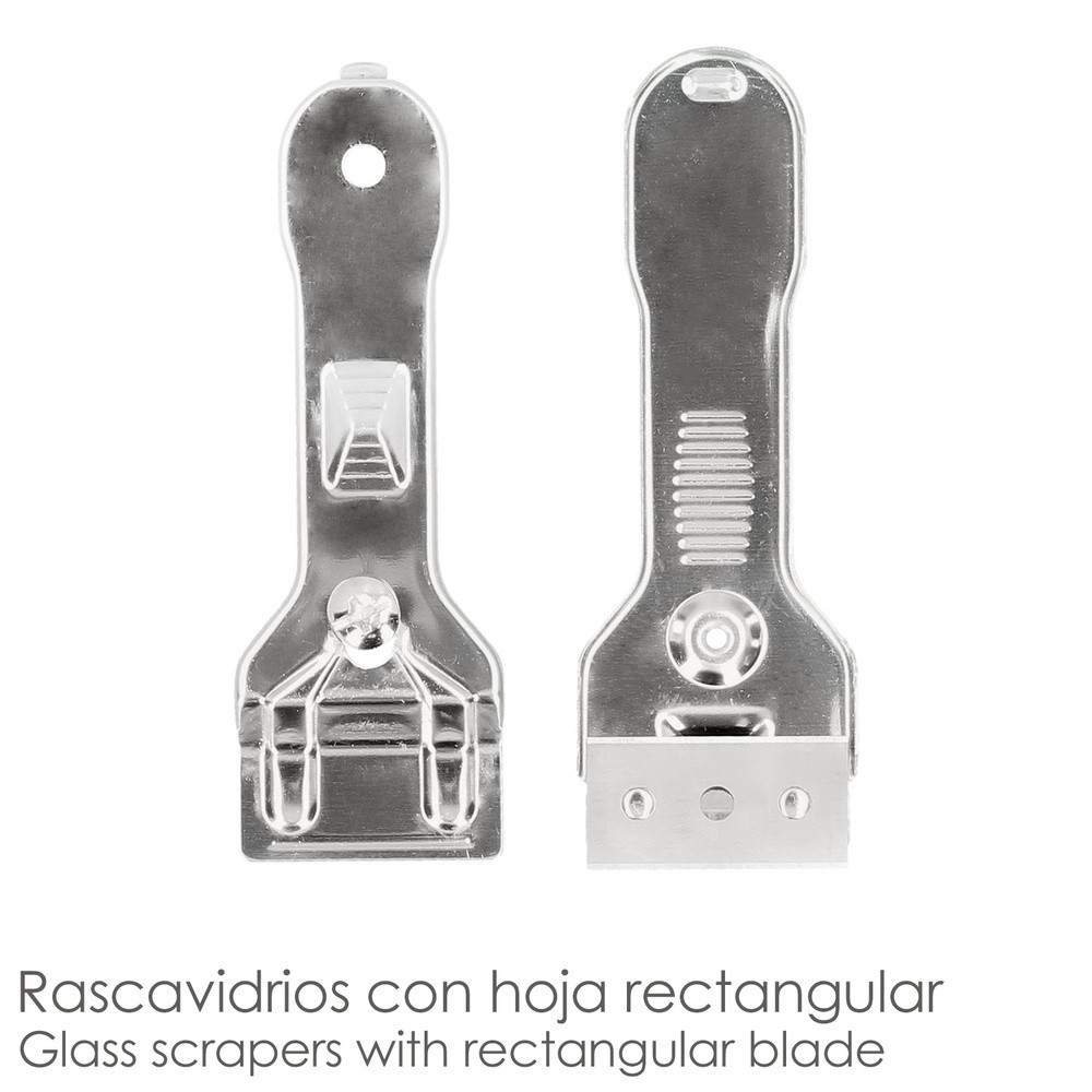 Rascavidrios Plastico Amarillo Hoja 43 mm, Rasqueta Vitroceramica, Rascador Vidrio, Rascador Vitroceramica, al por Mayor | Almac