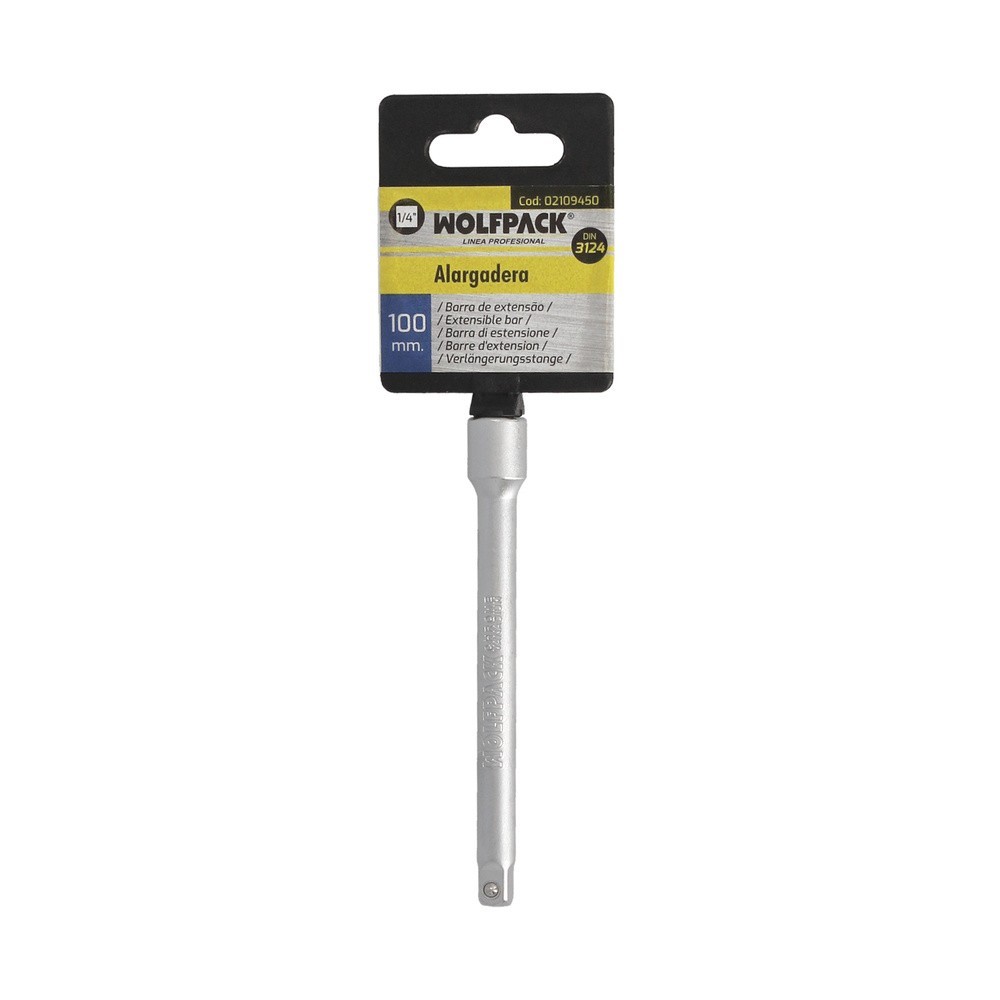 Alargadera Llave De Vaso 1/4" Longitud 100 mm, al por Mayor | Almacén de Ferretería