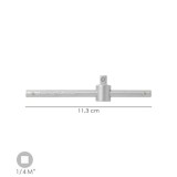 Mango Corredizo 1/4" Longitud 115 mm, al por Mayor | Almacén de Ferretería