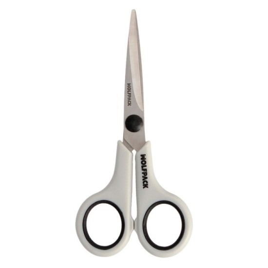 Tijeras Multiuso Acero Inoxidable 5,5" / 140 mm, Hojas Acero Inoxidable, Mango Comodo y Suave al por Mayor | Almacén de Ferreter
