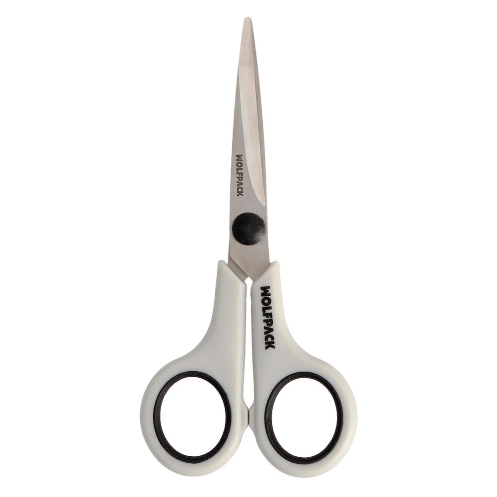 Tijeras Multiuso Acero Inoxidable 5,5" / 140 mm, Hojas Acero Inoxidable, Mango Comodo y Suave al por Mayor | Almacén de Ferreter
