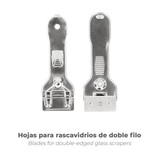 Hoja Rectangular Rascavidrios Domestico ( 5 piezas) al por Mayor | Almacén de Ferretería