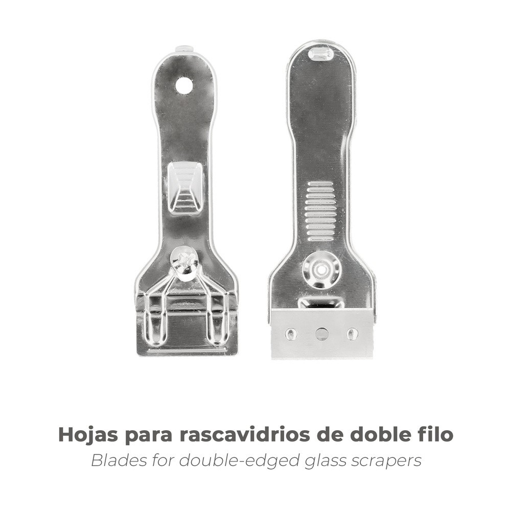 Hoja Rectangular Rascavidrios Domestico ( 5 piezas) al por Mayor | Almacén de Ferretería
