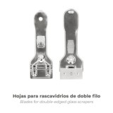 Hoja Rectangular Rascavidrios Domestico ( 5 piezas) al por Mayor | Almacén de Ferretería