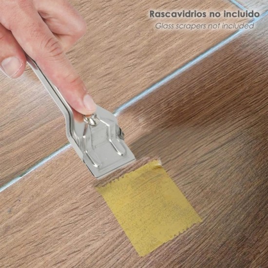 Hoja Rectangular Rascavidrios Domestico ( 5 piezas) al por Mayor | Almacén de Ferretería