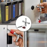 Llave De Cabina - Agua, Gas, Electricidad al por Mayor | Almacén de Ferretería