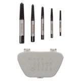 Juego Extractores Conicos Para Tornillos (5 Piezas), Medidas 3 A 18 mm, Extractor Tornillos, Saca Tornillos, al por Mayor | Alma