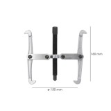 Extractores Interiores / Exteriores 2 Brazos Ø 150 mm, / 6" Extractor Paralelo, Extractor Rodamientos, Extractor Engranajes al p