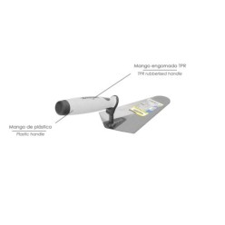 Paleta Wolfpack Plus Mango de Goma 348  180mm,