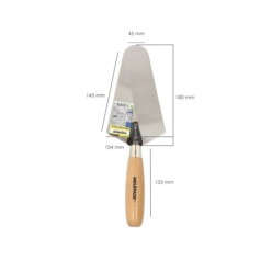 Paleta Wolfpack Plus Mango Madera 348    180 mm,
