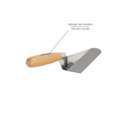 Paleta Wolfpack Plus Mango Madera 348    180 mm,