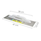 Peine Acero Grande 480x130 mm, Dientes 10 mm, al por Mayor | Almacén de Ferretería