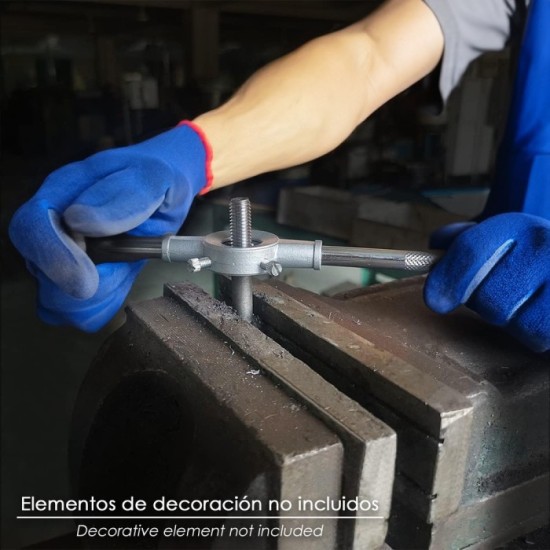 Juego De Machos y Terrajas 34 Piezas al por Mayor | Almacén de Ferretería