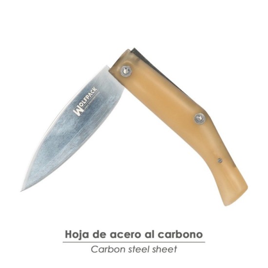 Navaja Wolfpack Modelo Nacar  8,9 cm cerrada al por Mayor | Almacén de Ferretería