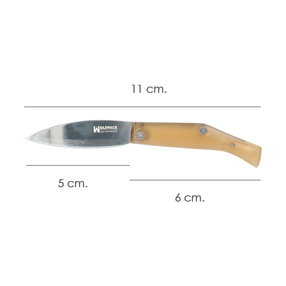 Navaja Wolfpack Modelo Nacar  6,3 cm Cerrada al por Mayor | Almacén de Ferretería