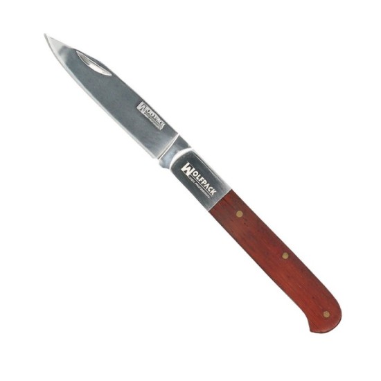 Navaja Wolfpack Modelo Jara 104 mm cerrada al por Mayor | Almacén de Ferretería