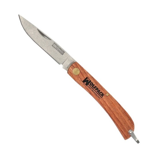 Navaja Wolfpack Modelo Roble 8,8 cm, cerrada al por Mayor | Almacén de Ferretería