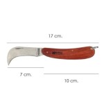 Navaja Wolfpack Recolectora 10 cm, cerrada al por Mayor | Almacén de Ferretería