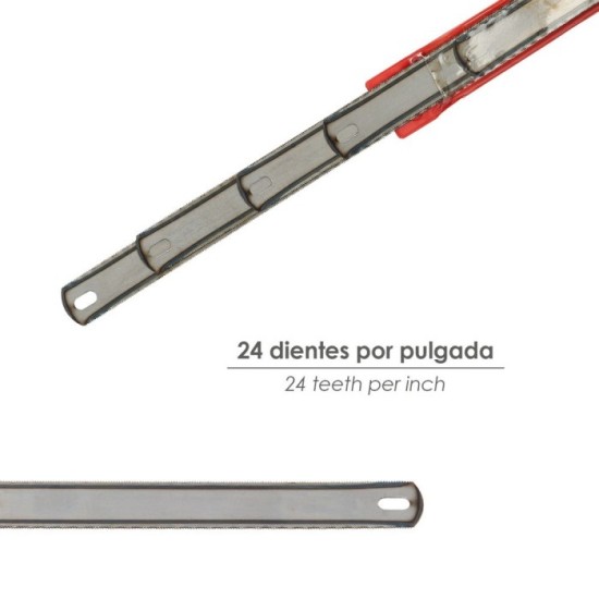 Hoja Sierra Carbono   2 Cortes (Bolsa 5 piezas) al por Mayor | Almacén de Ferretería