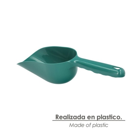 Pala Plástico Multiusos, Pala De Mano Para Jardín y Hogar, Para Tierra, Compost, Semillas, Arena y Pienso - Verde al por Mayor |