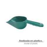 Pala Plástico Multiusos, Pala De Mano Para Jardín y Hogar, Para Tierra, Compost, Semillas, Arena y Pienso - Verde al por Mayor |