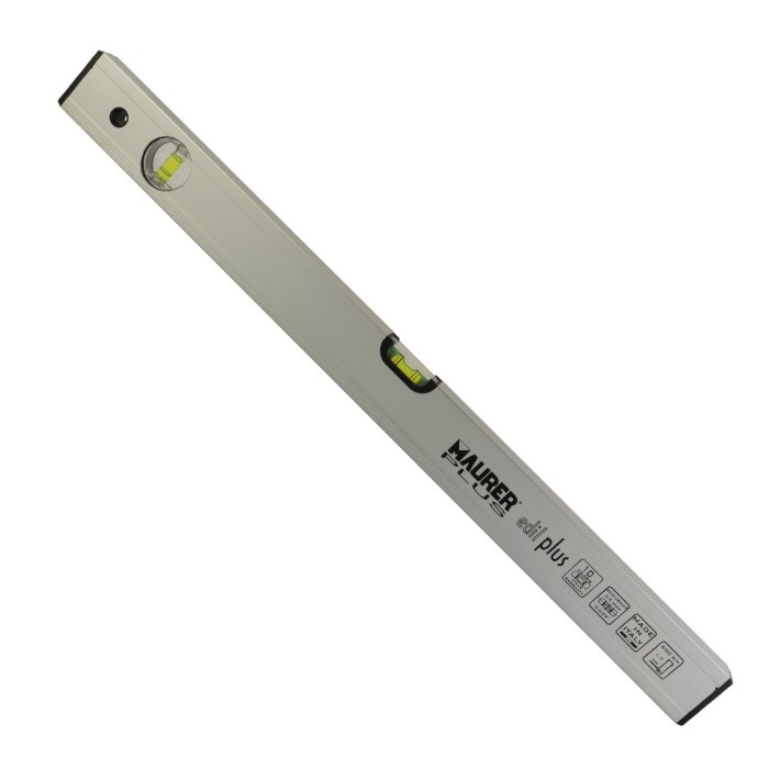 Nivel Maurer "Edilplus"  Tubular  40 cm, al por Mayor | Almacén de Ferretería