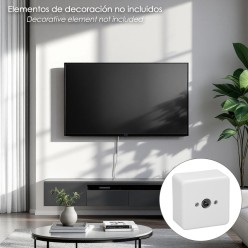 Toma Tv Superficie