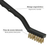 Cepillo Manual Bujias Fino 18 cm, al por Mayor | Almacén de Ferretería