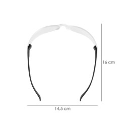 Gafas Proteccion EN166 Sport Transparente