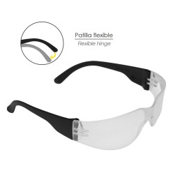 Gafas Proteccion EN166 Sport Transparente