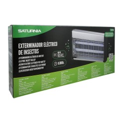 Exterminador De Insectos 40 W,