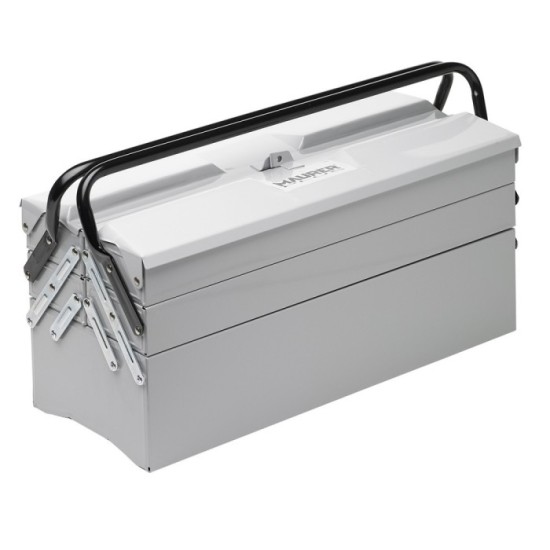 Caja Metalica Para Herramientas Maurer 495x200x295 mm, al por Mayor | Almacén de Ferretería