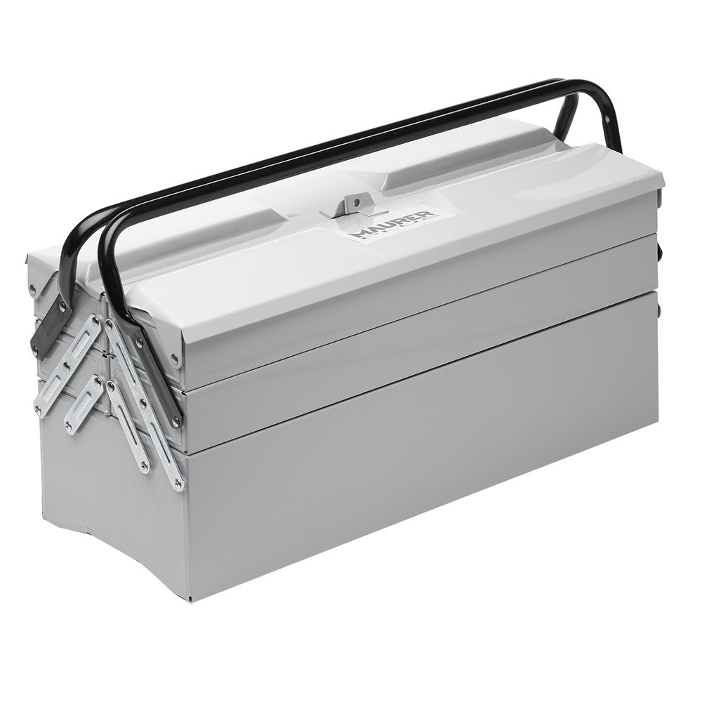 Caja Metalica Para Herramientas Maurer 495x200x295 mm, al por Mayor | Almacén de Ferretería