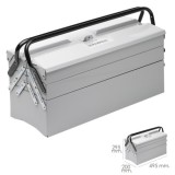Caja Metalica Para Herramientas Maurer 495x200x295 mm, al por Mayor | Almacén de Ferretería