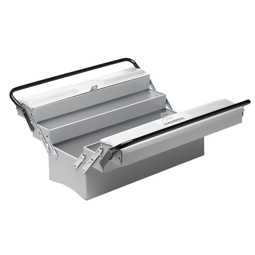 Caja Metalica Para Herramientas Maurer 495x200x295 mm, al por Mayor | Almacén de Ferretería