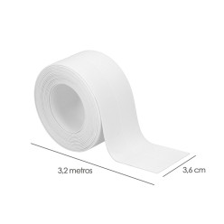 Cinta Adhesiva Sanitarios 38 mm, x 3,2 metros,