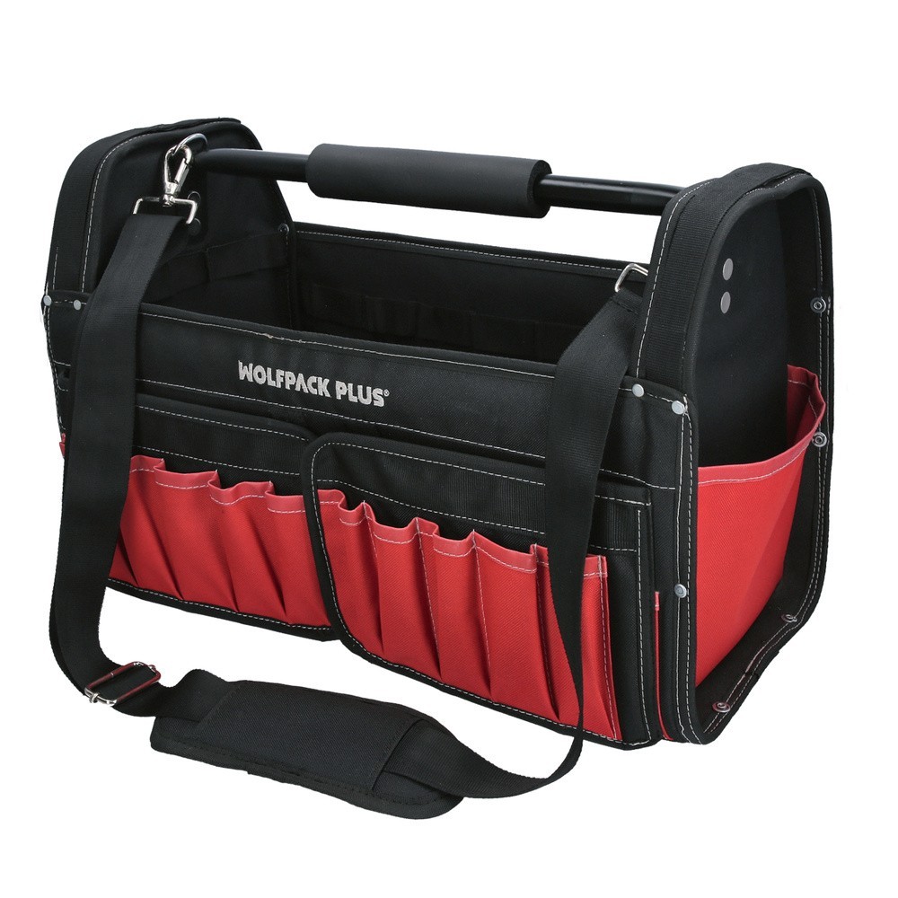 Bolsa Herramientas Nylon Asa Metal 25x47,5x31cm al por Mayor | Almacén de Ferretería