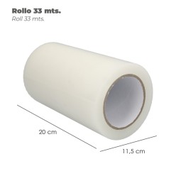 Cinta Reparacion Invernaderos 20 cm, x 33 metros