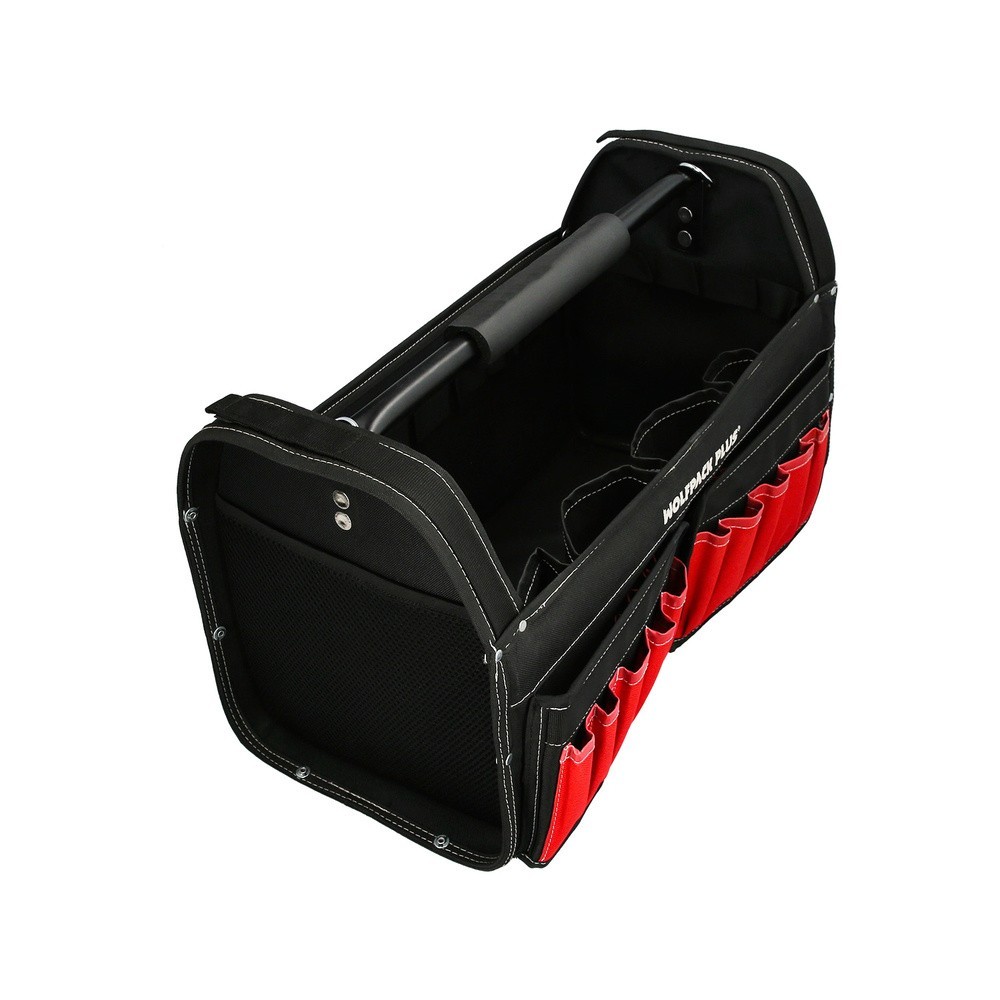 Bolsa Herramientas Nylon Asa Metal 25x47,5x31cm al por Mayor | Almacén de Ferretería
