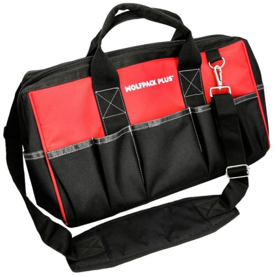 Bolsa Herramientas Nylon Multiusos 29x47x23 cm, al por Mayor | Almacén de Ferretería
