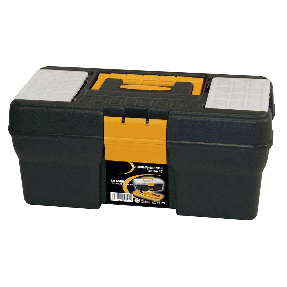 Caja Herramientas Polipropileno 392x210x188 mm, Caja Almacenaje, Malentin Organizador, Organizador Plastico al por Mayor | Almac