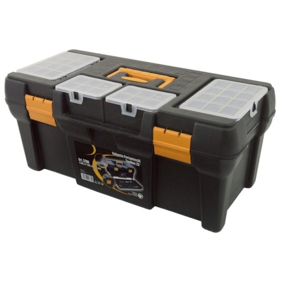 Caja Herramientas Polipropileno  580x280x250 mm, Caja Almacenaje, Malentin Organizador, Organizador Plastico al por Mayor | Alma