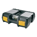 Maletin Electroportatiles 400x340x133 mm, Caja Almacenaje, Malentin Organizador, Organizador Plastico al por Mayor | Almacén de 